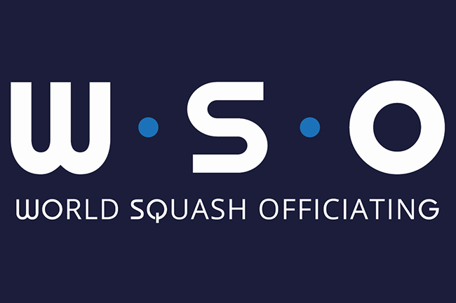 World Squash Officiating refereeing platform