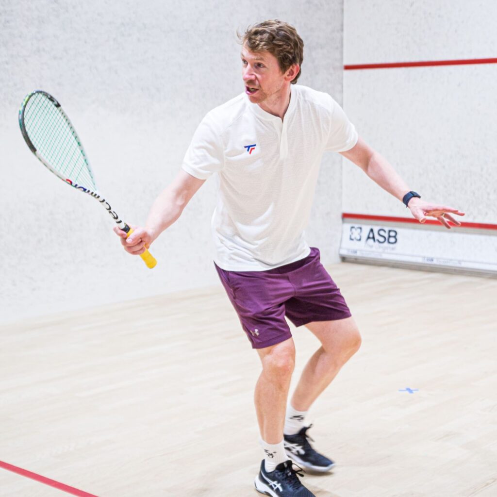 Arthur Gaskin Appointed Squash Ireland Head Coach