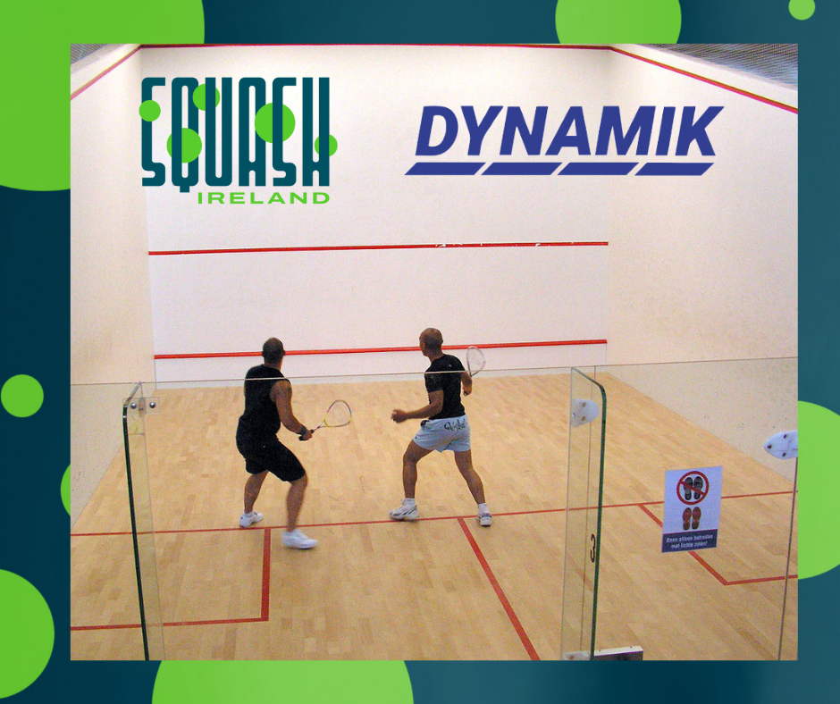 DYNAMIK and Squash Ireland Partner to Enhance Court Quality and Player Experience Nationwide