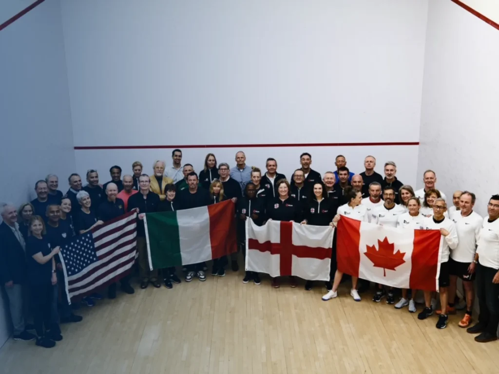 Dublin to host expanded International Trans-Atlantic Masters Squash Series over St Patrick’s weekend